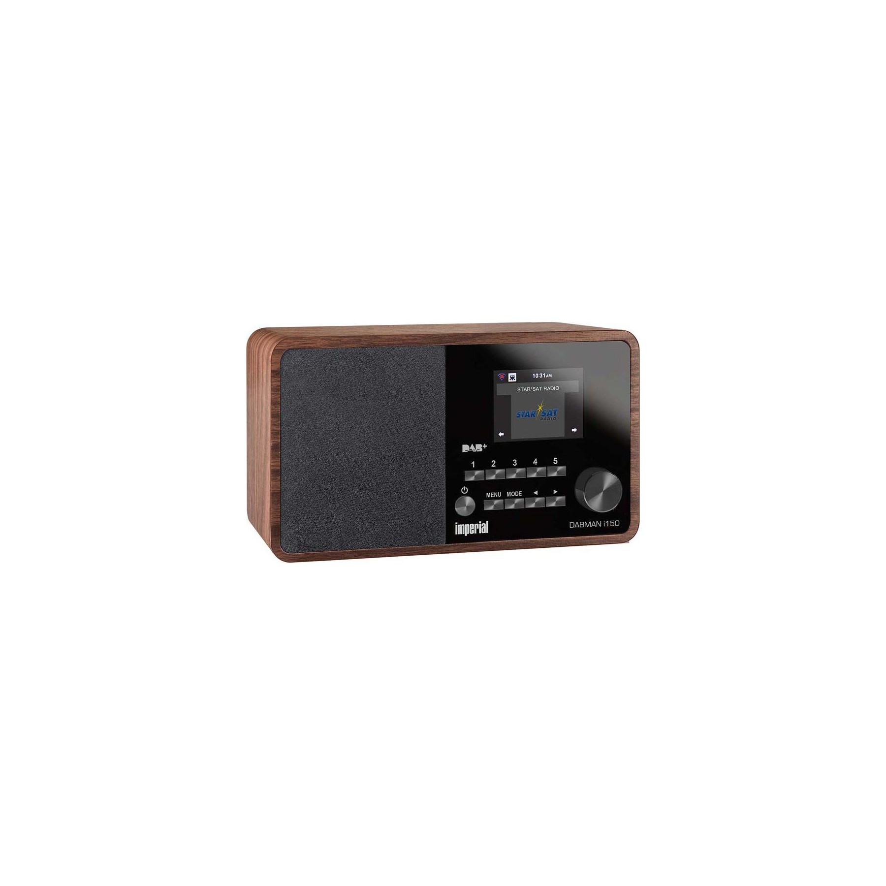 Radio DAB IMPERIAL Radio DAB+ DABMAN 16 Noir