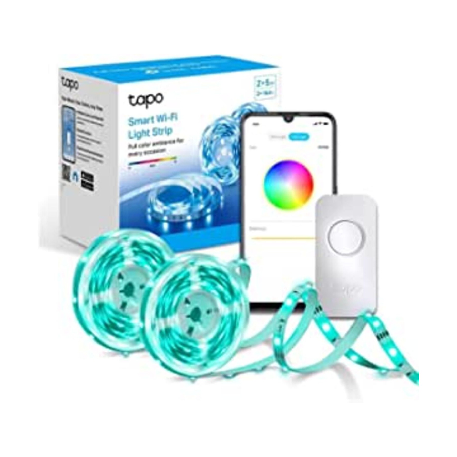 Ruban LED TP-LINK Multicolor L900-10 -10m (5m x 2) Tapo