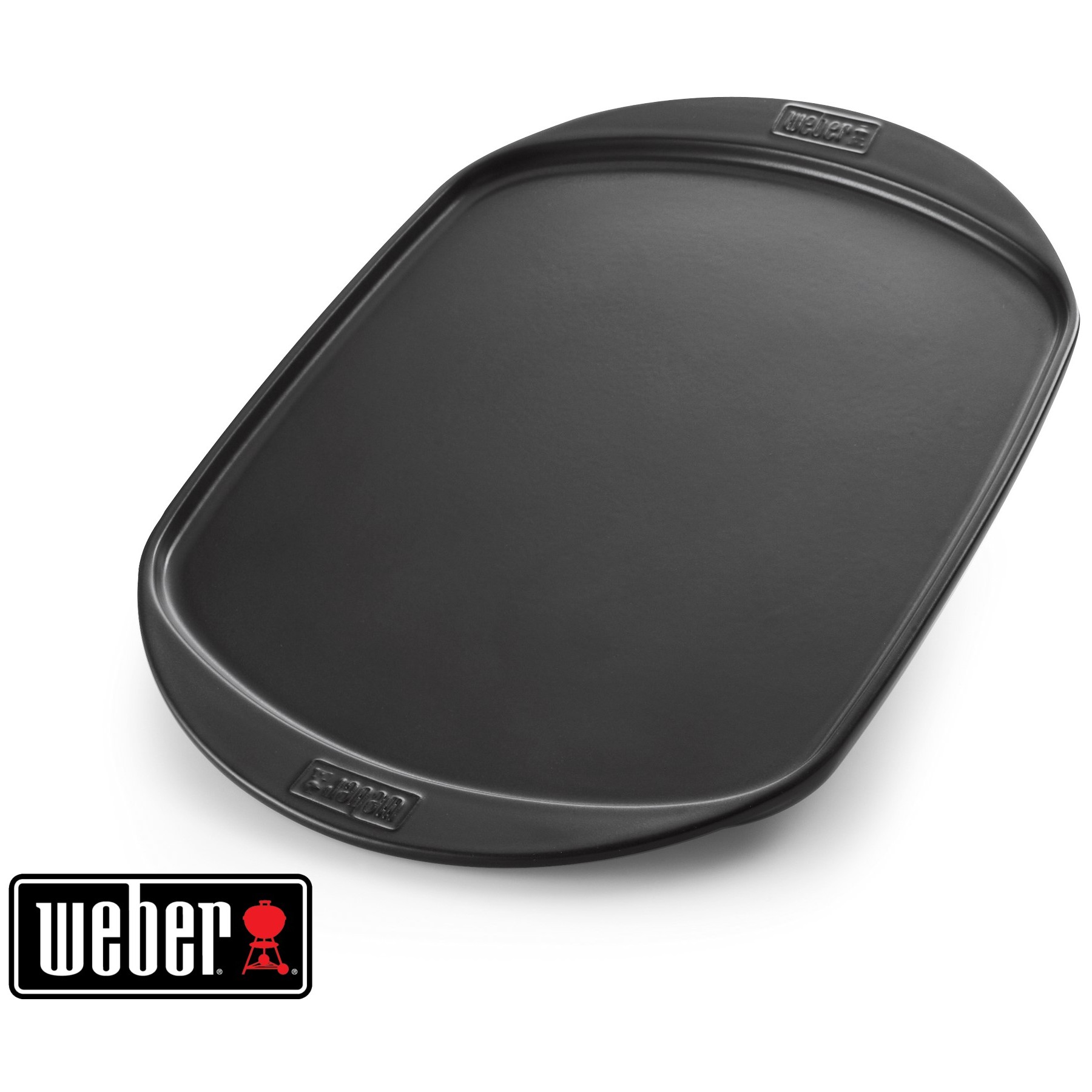 Plancha pour barbecue WEBER céramique GM pour gaz et charbon