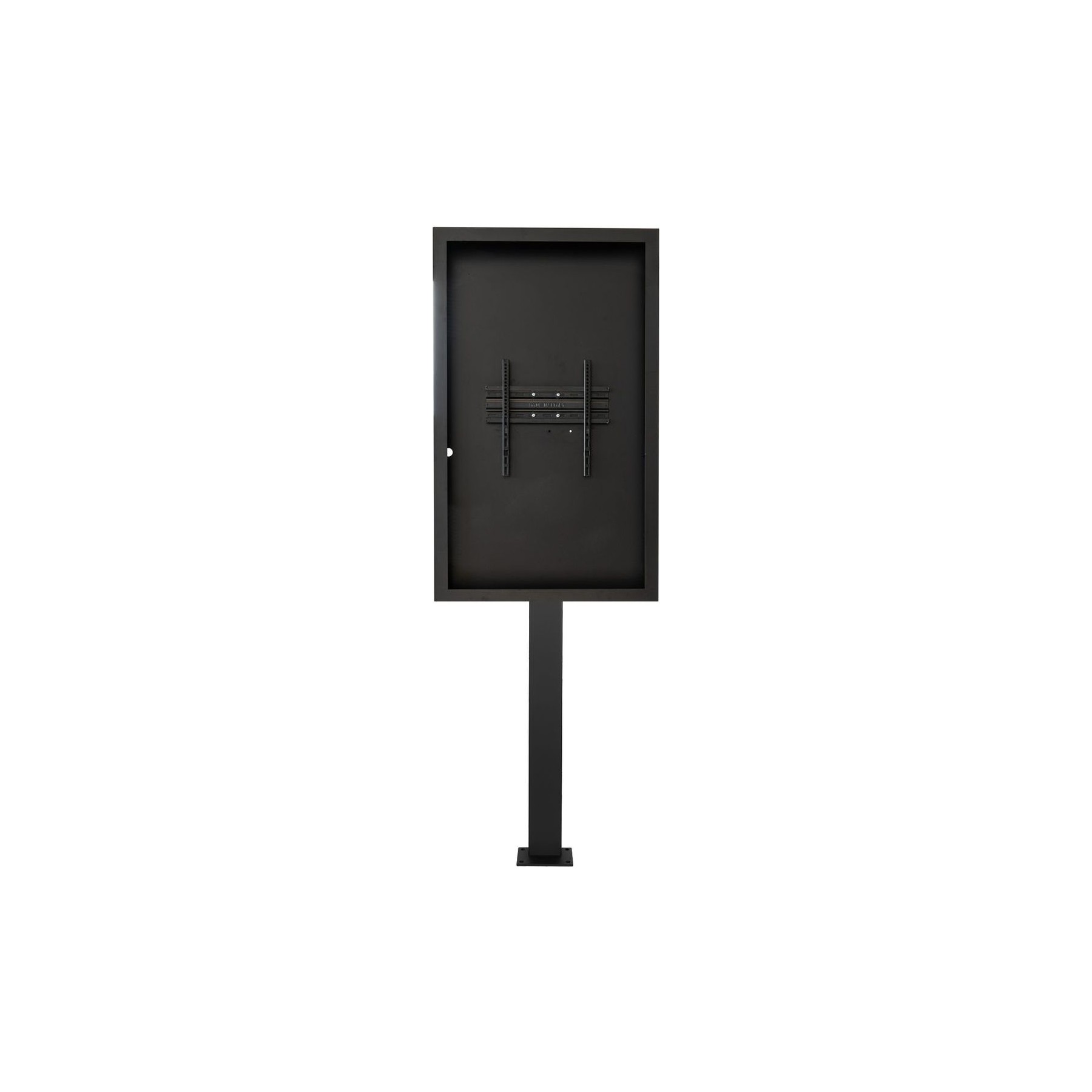 Pied TV KIMEX Caisson 55" à visser, Vesa 400x600 max