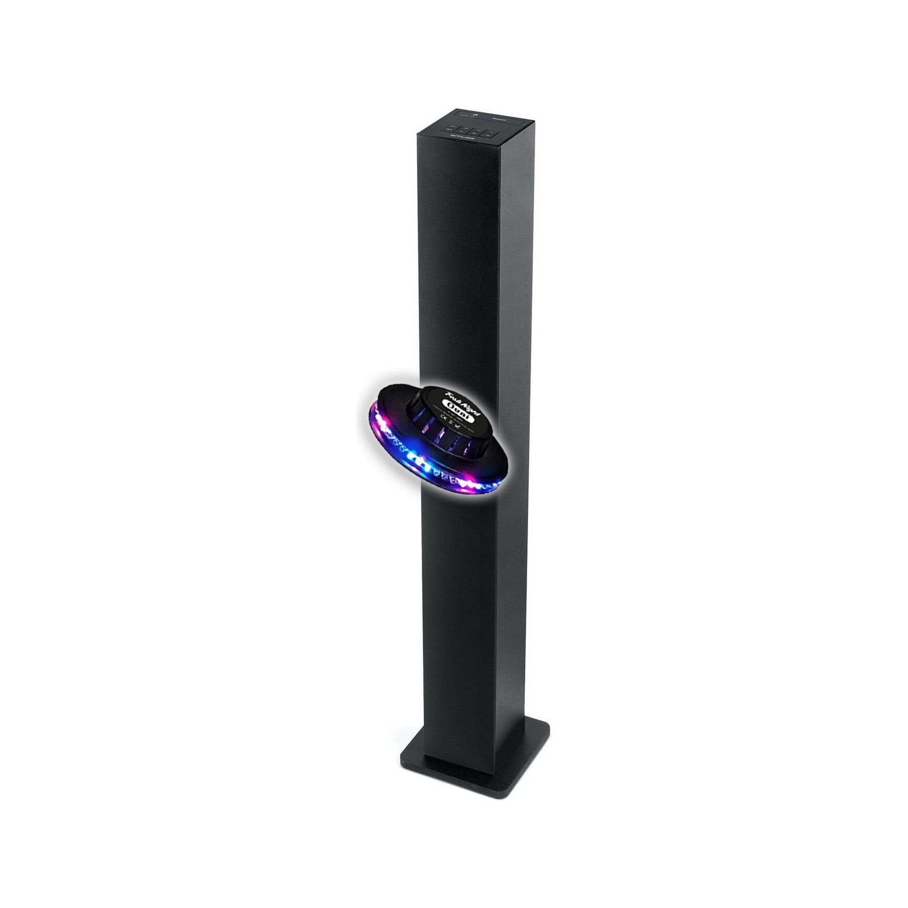 Enceinte Bluetooth INOVALLEY Tour de son HIFI, Muse M-1050 BT Enceint