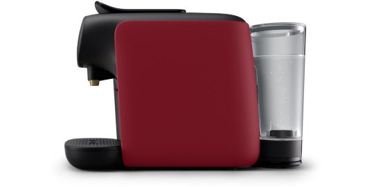 Cafetière à dosette PHILIPS LM9012/50 L'Or Barista Sublime Rouge, 19 bars