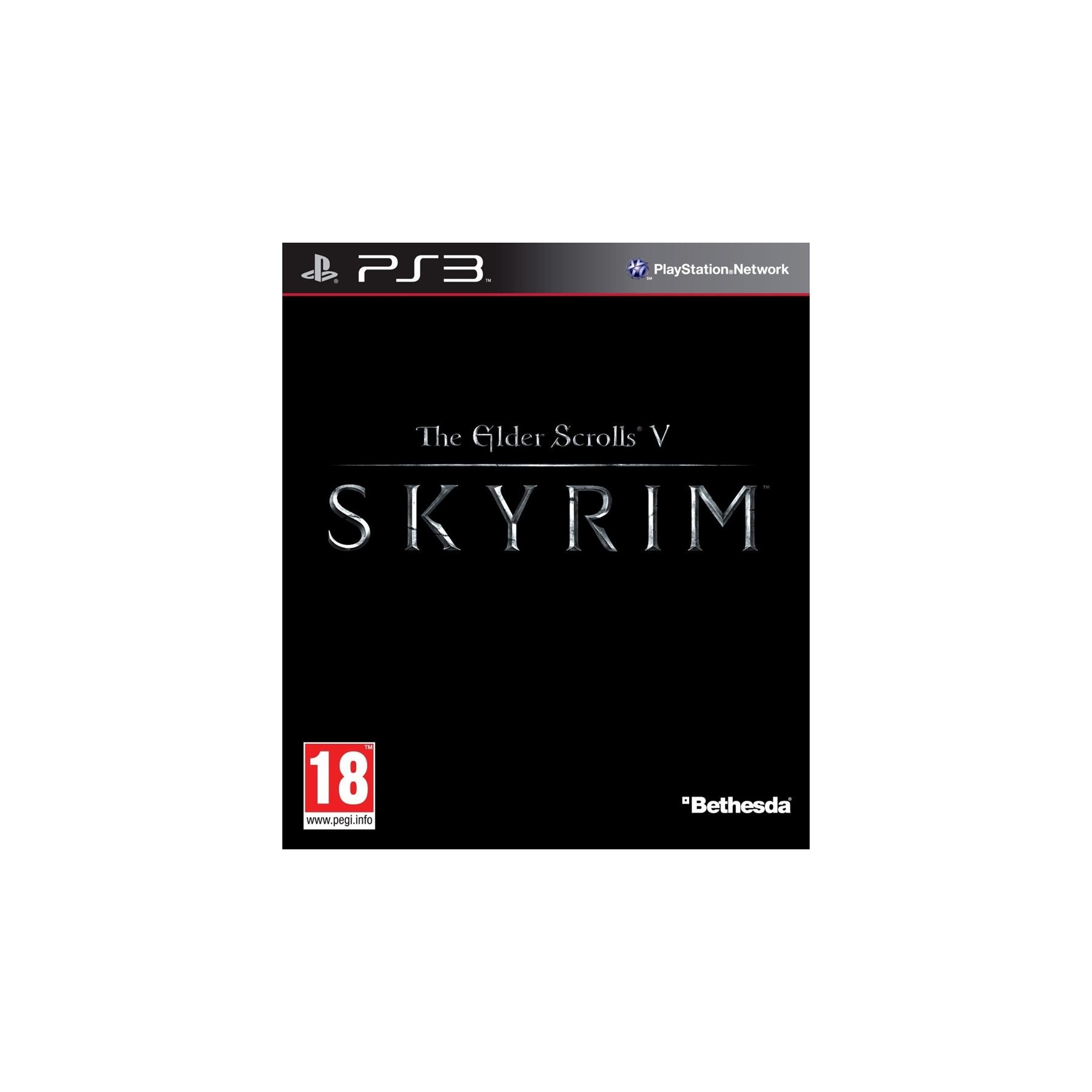 Jeu PS3 BETHESDA Skyrim - The Elder Scrolls V Essentials
