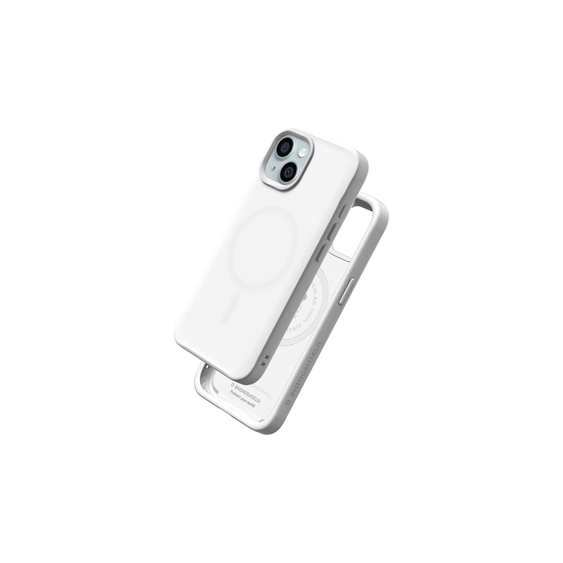 Coque RHINOSHIELD pour iPhone 15 Plus MagSafe Série SolidX