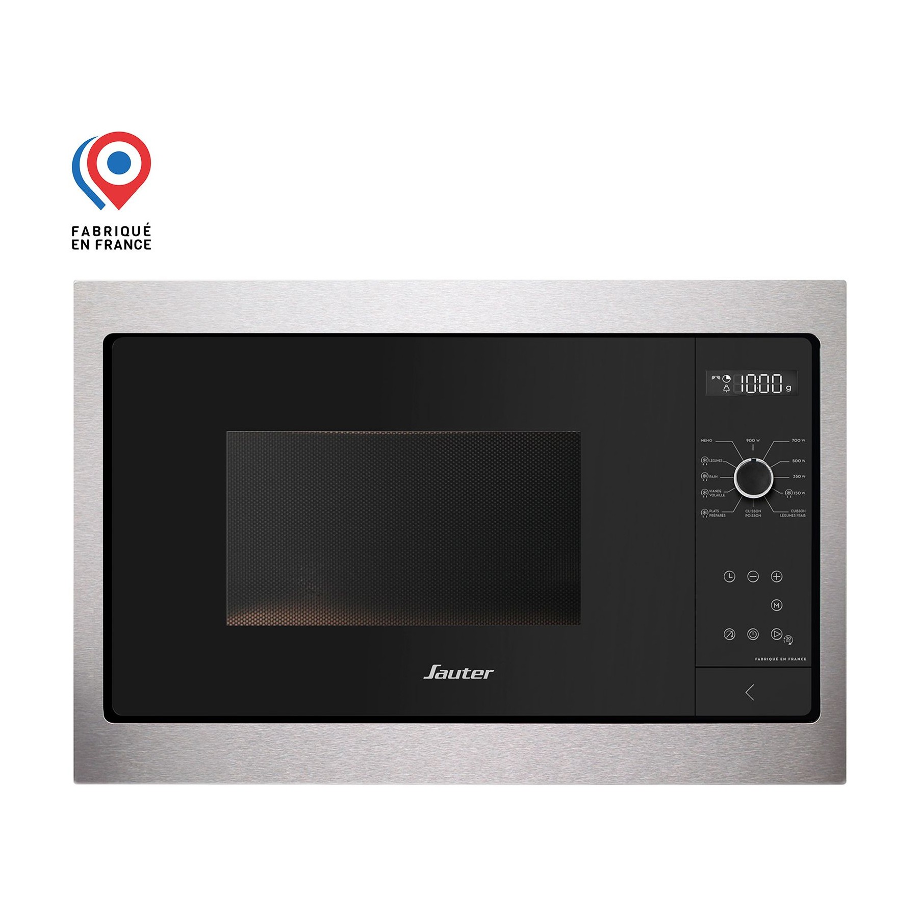 Micro ondes encastrable SAUTER SMS7121X