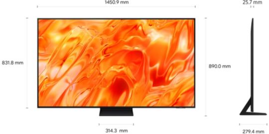 TV Mini Led SAMSUNG TQ65QN74H 2026 (164cm)