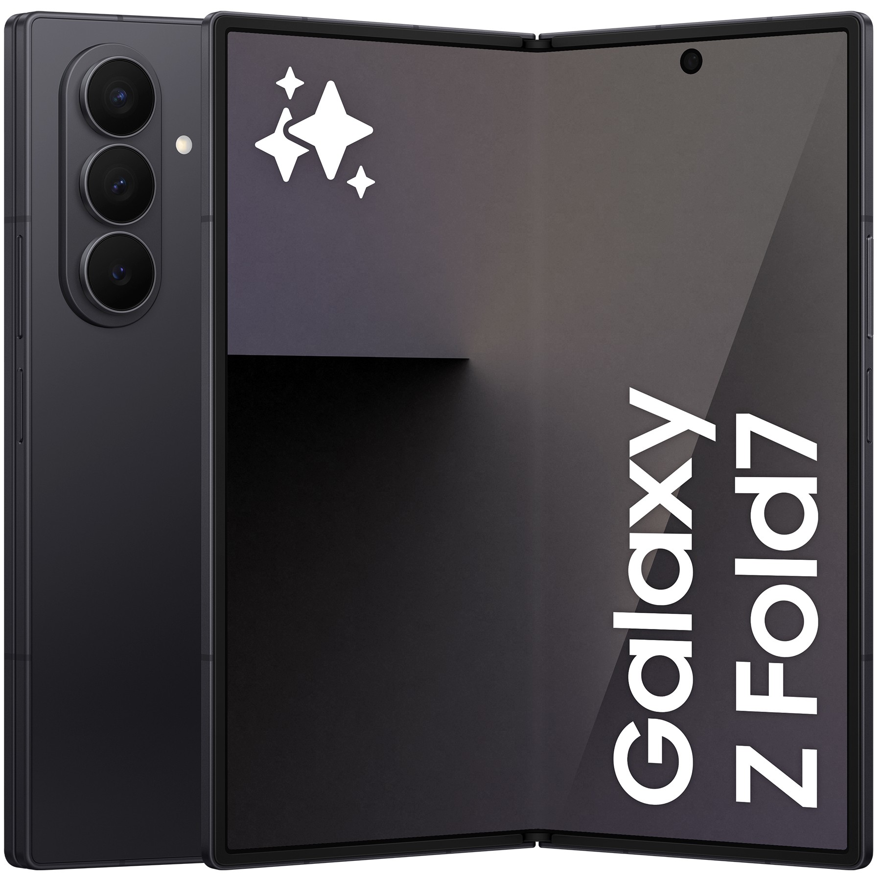 Smartphone SAMSUNG Galaxy Z Fold7 Noir Absolu 512Go