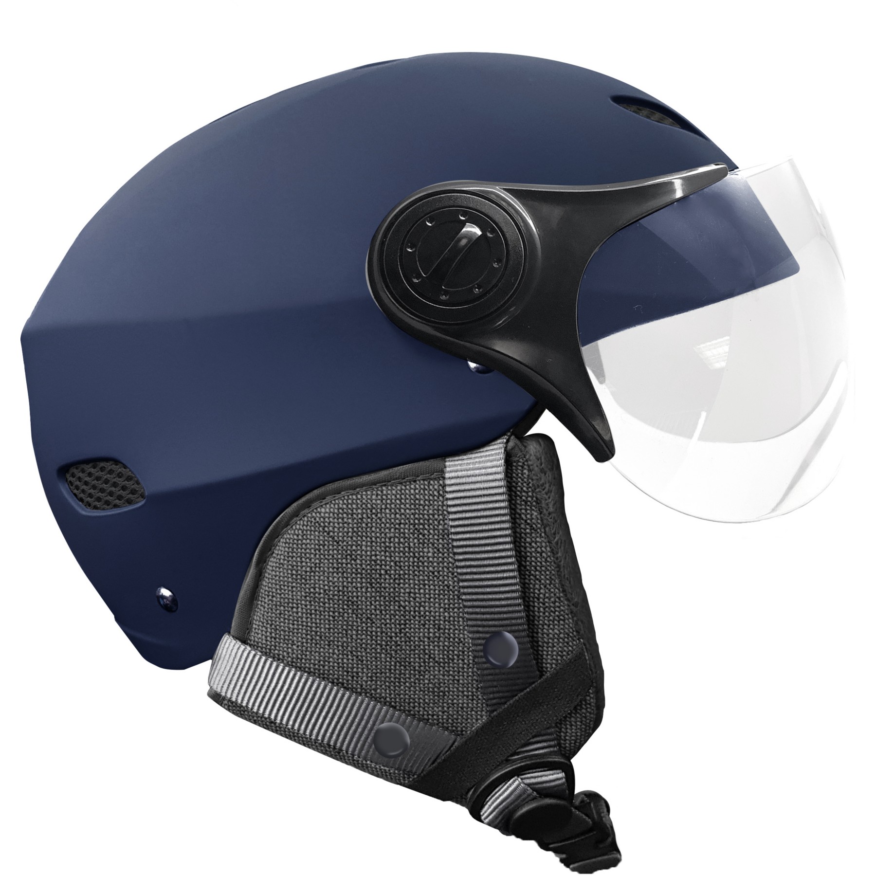 Casque YEEP.ME H.30 Led Vision Bleu nuit S/M