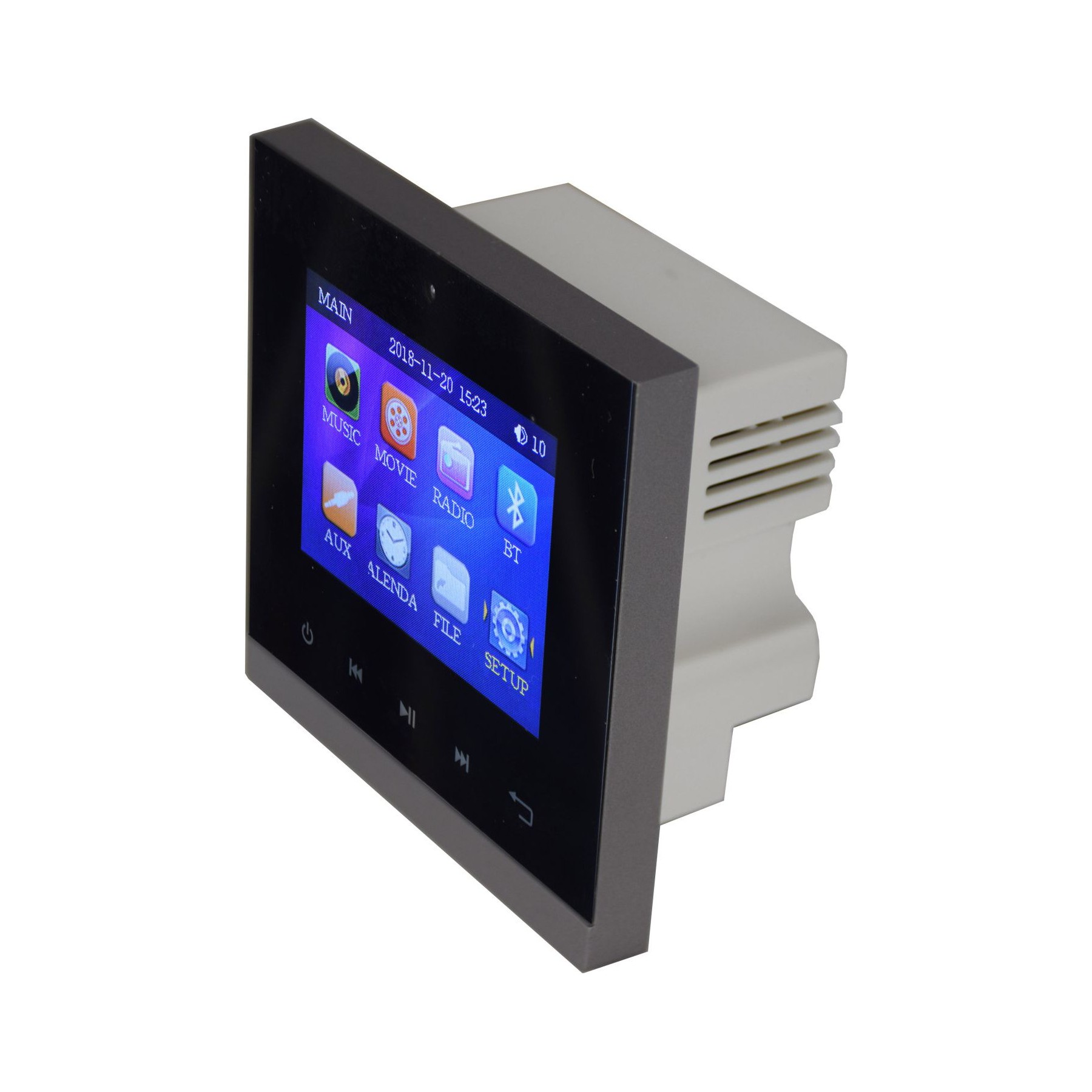 Enceinte encastrable KARMA Amplificateur encastrable  PA-580  Karma