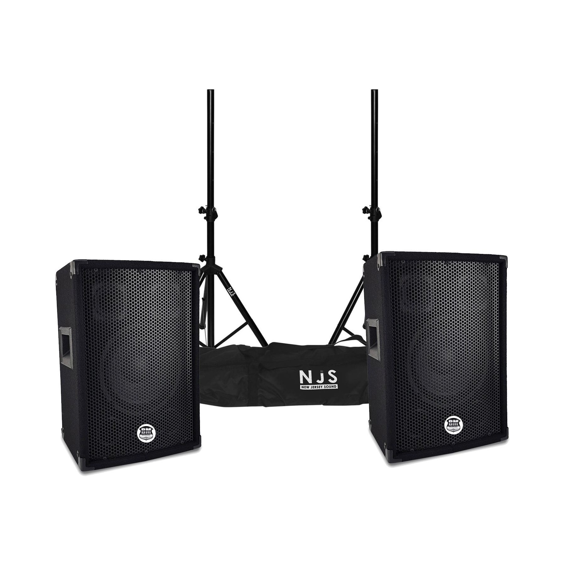 Enceinte sono BM SONIC Paire d'enceintes Sono DJ BM SONIC BMS-0