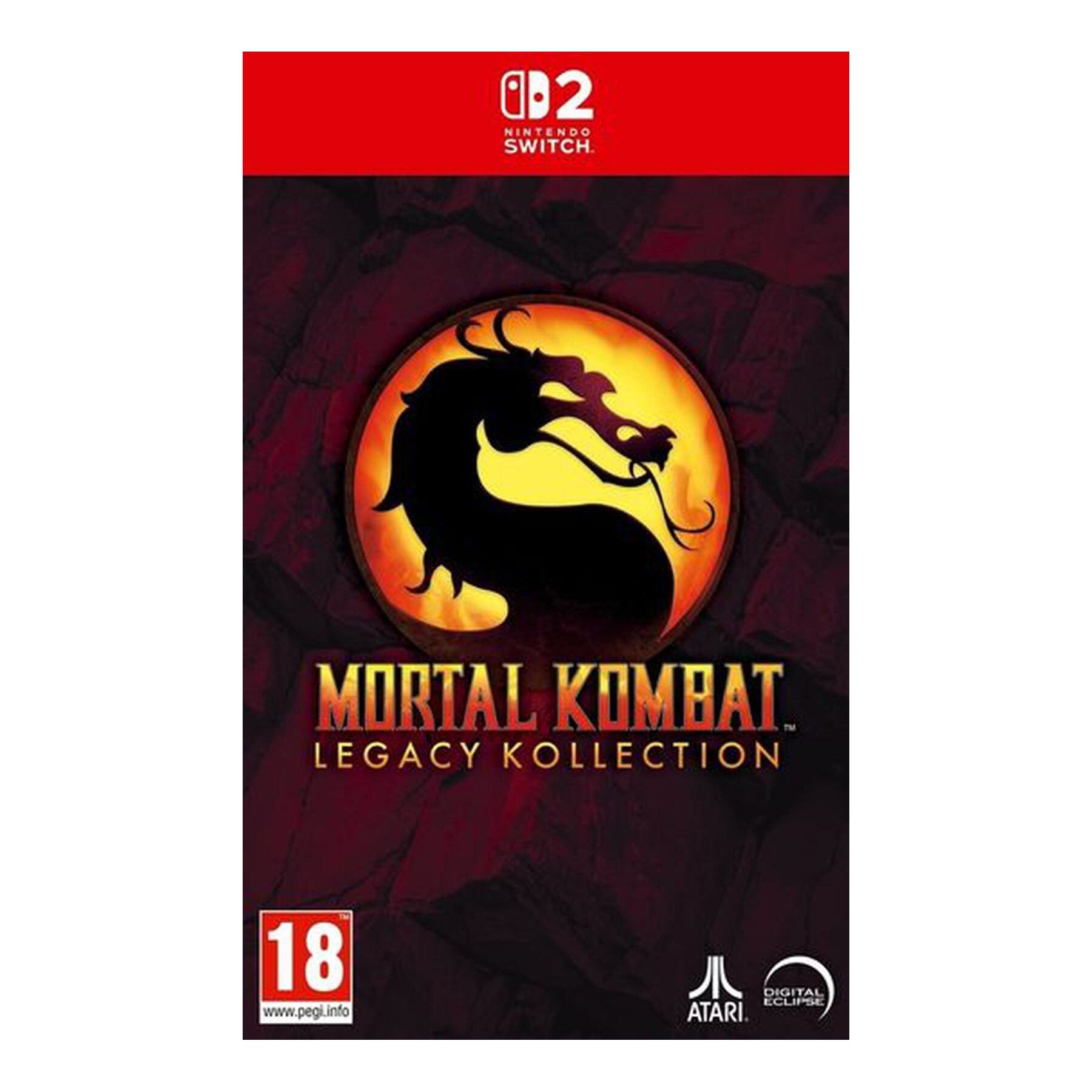 Jeu Switch 2 FLASHPOINT Mortal Kombat Legacy Kollection