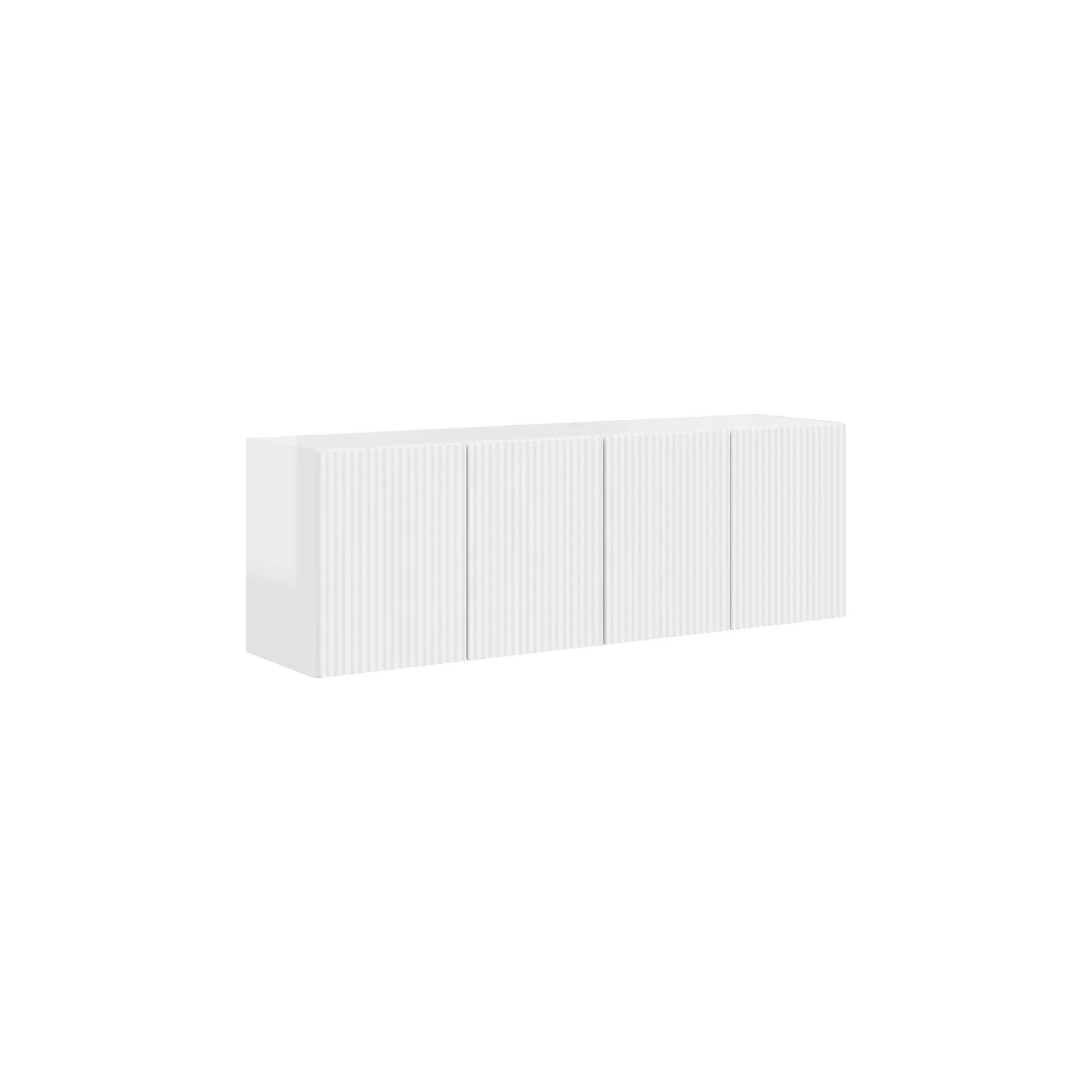 Meuble TV HELLOSHOP26 Meuble TV mural rectangulaire moderne av