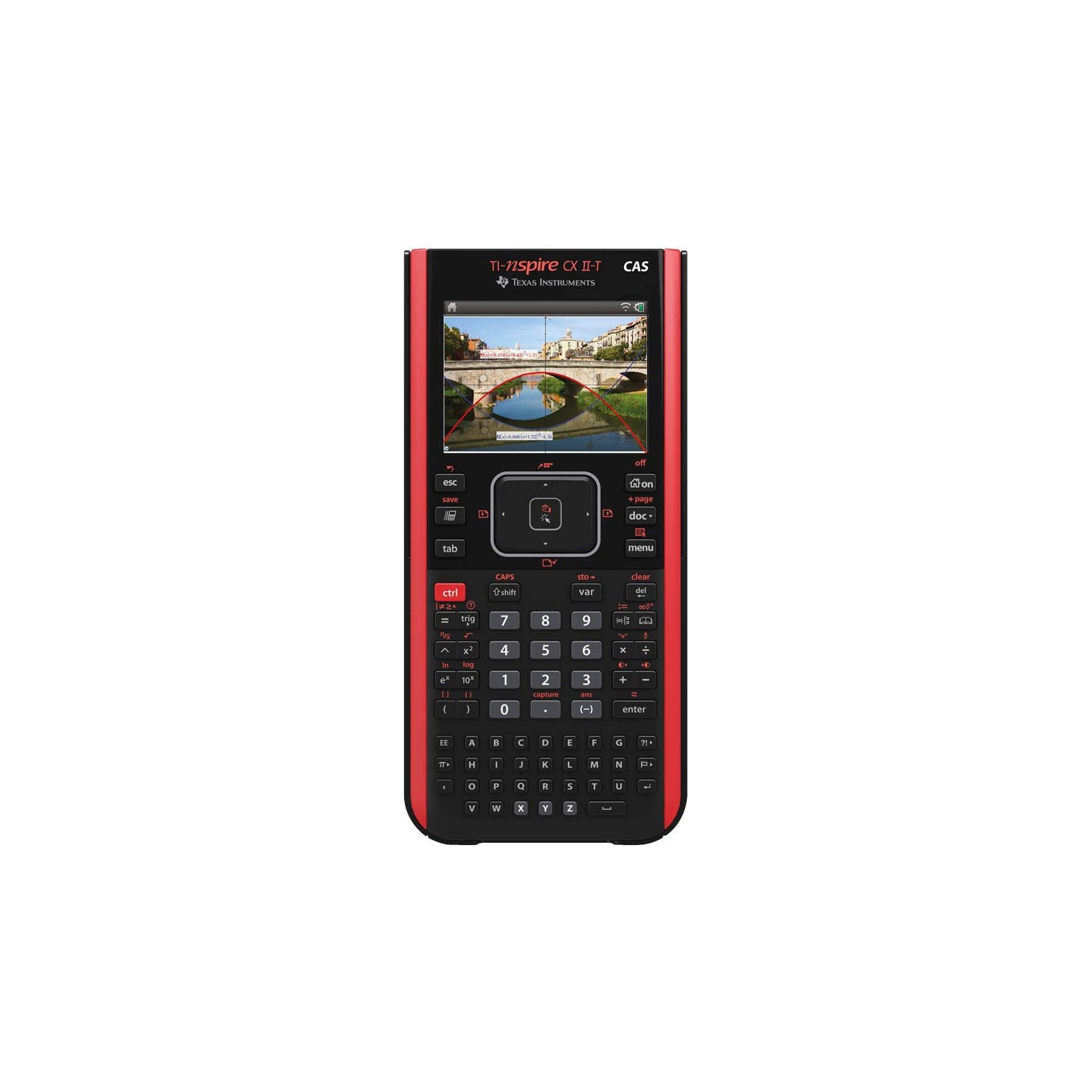 Calculatrice standard TEXAS INSTRUMENTS Texas Instruments TI Nspire CX II-T CAS