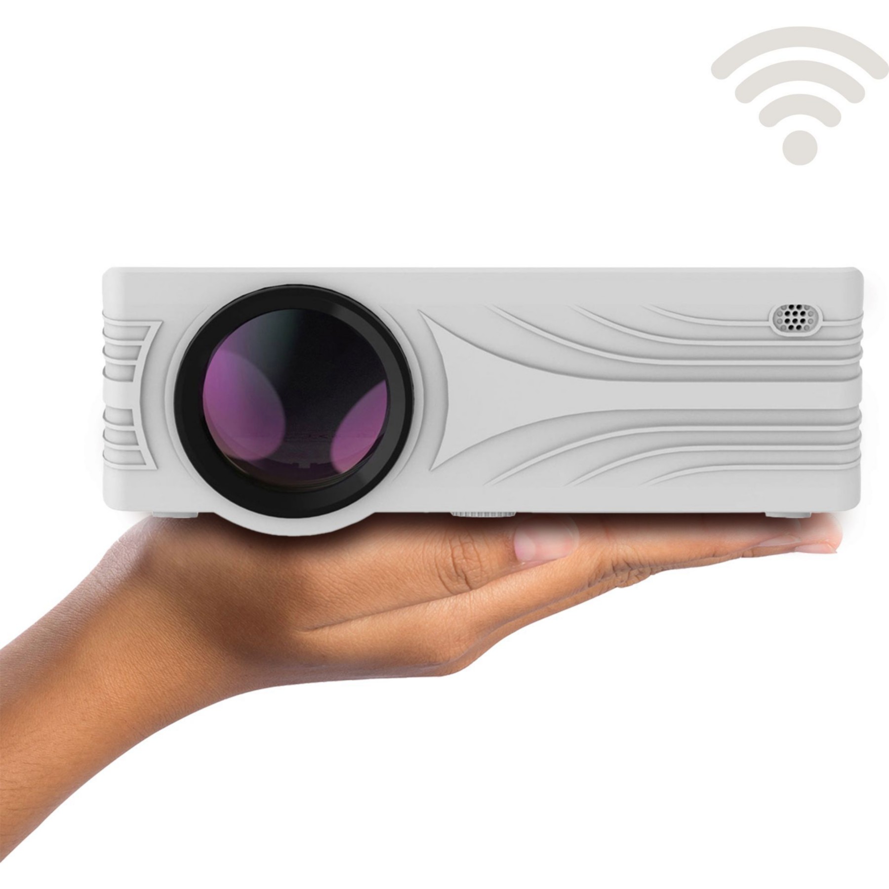 Vidéoprojecteur home cinéma LA VAGUE LV-HD240 Wi-Fi