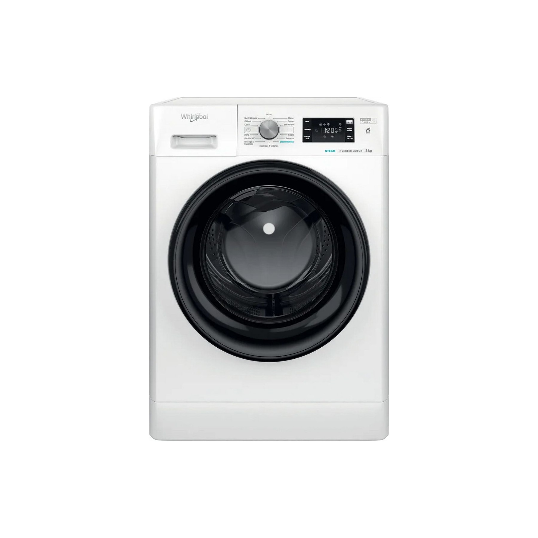 Lave linge hublot WHIRLPOOL FFS827BFR