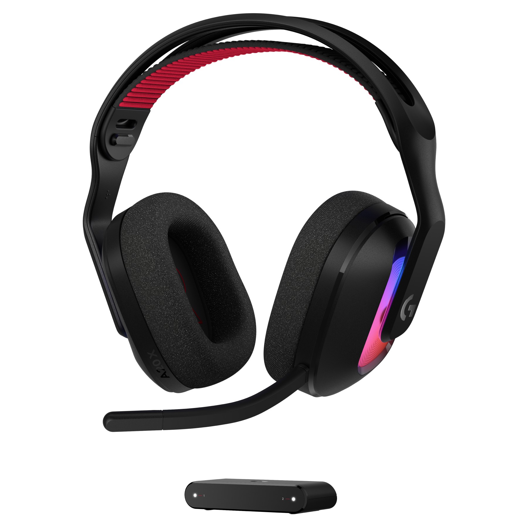Casque gamer LOGITECH A20X Noir + base