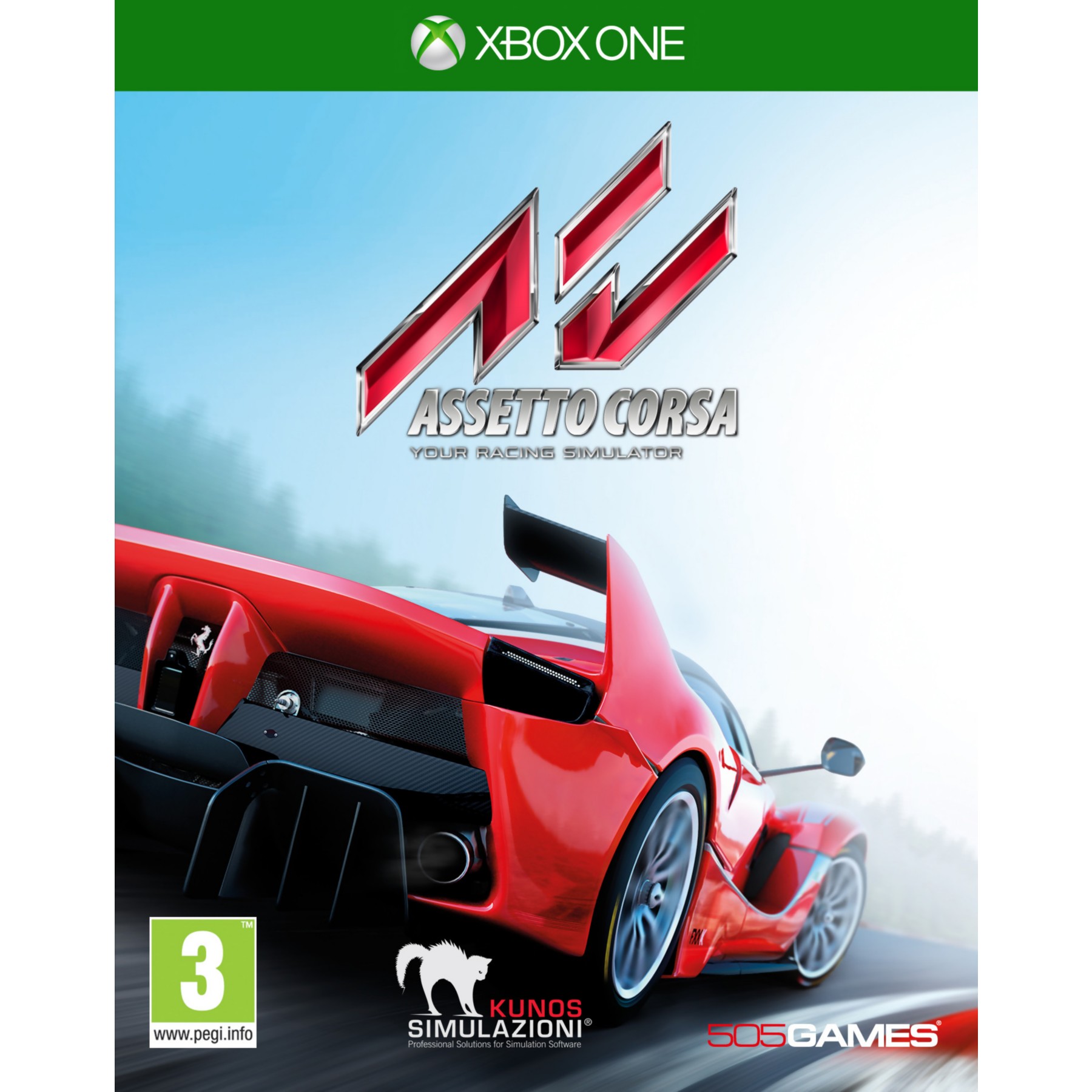 Jeu Xbox 505 GAMES Assetto Corsa