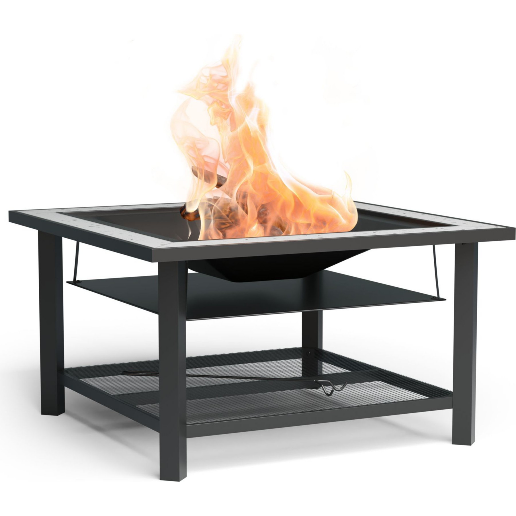 Brasero BLUMFELDT Merano Avanzato 87cm 3en1 grill table