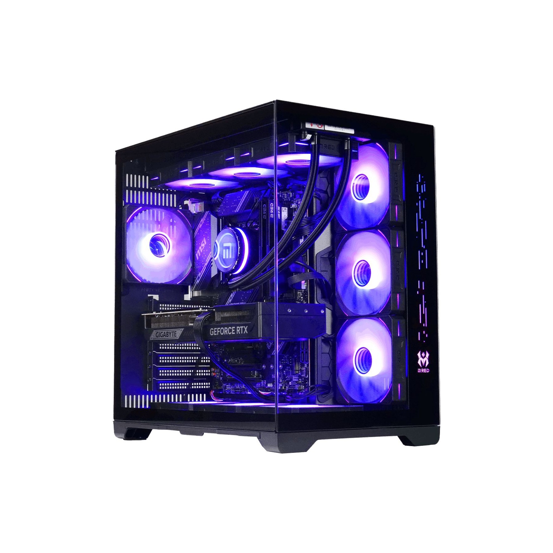 PC Gamer MRED AMD Ryzen 7 7800X3D - NVIDIA GeForce RTX 5070 Ti - 32 Go RAM DDR5 - SSD 1 To Reconditionné