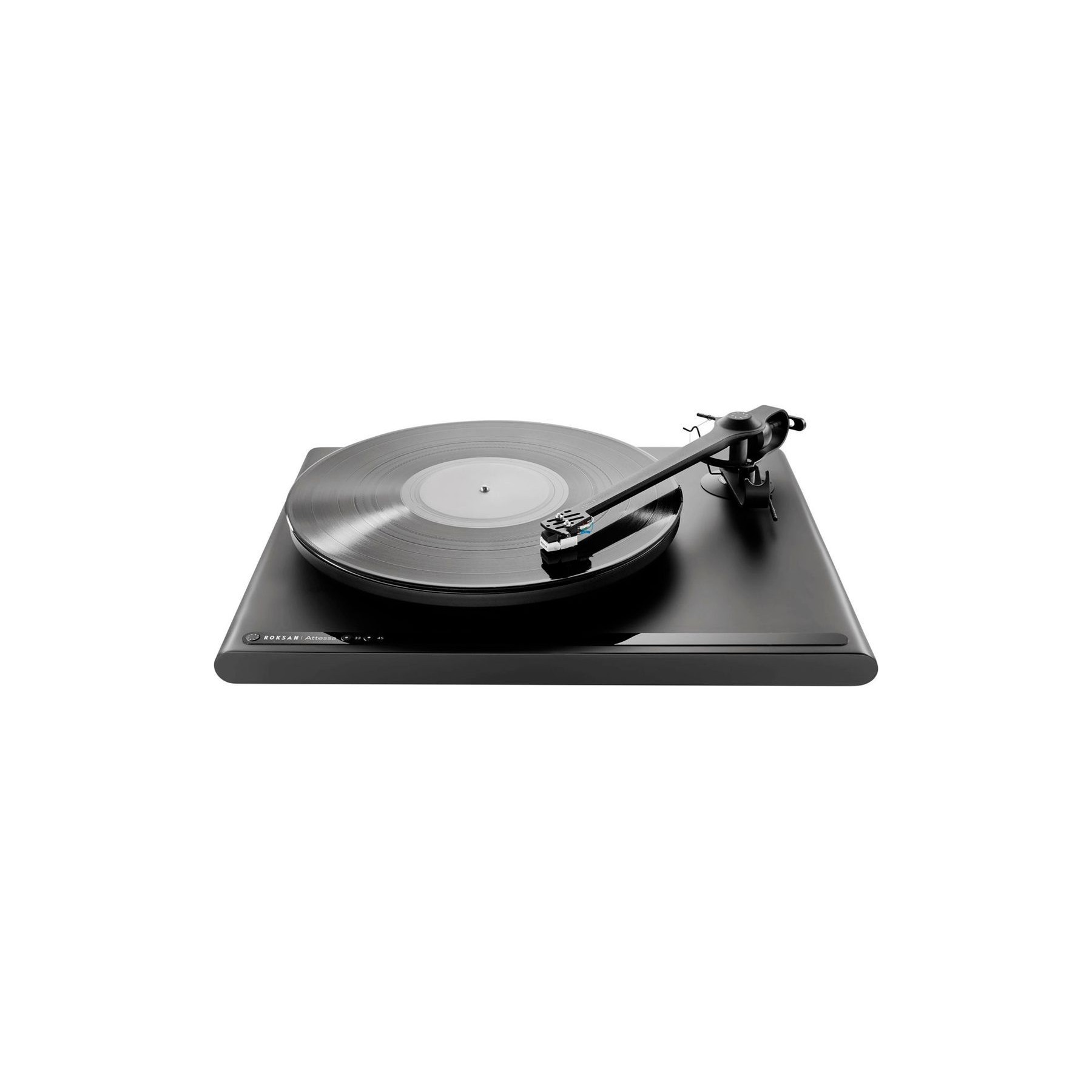 Platine vinyle ROKSAN Attessa Noir satin
