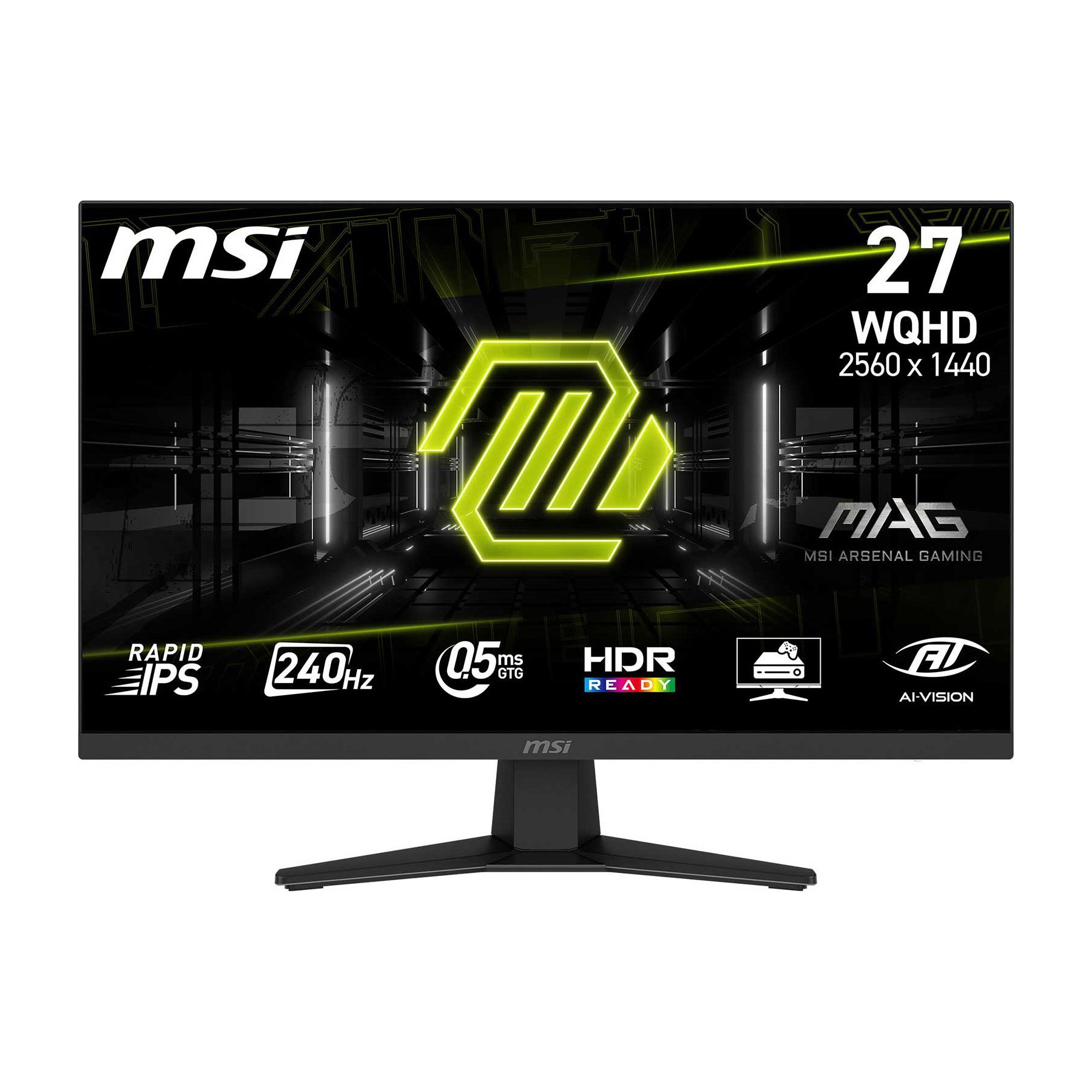 Ecran PC Gamer MSI MSI 27" LED - MAG 274QF X24