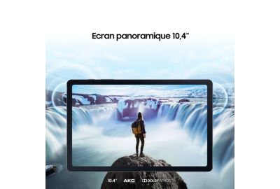 Tablette Android SAMSUNG Galaxy Tab S6 Lite 10.4 128Go Noir