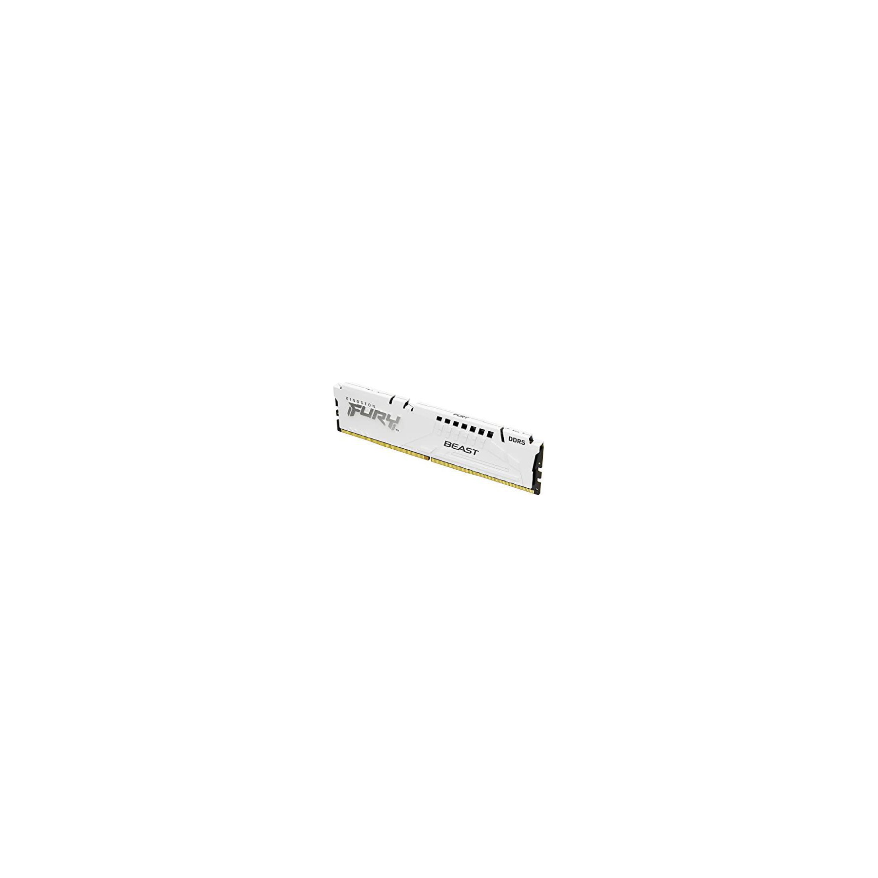 Mémoire vive KINGSTON FURY Beast White 32 Go 5600 DDR5