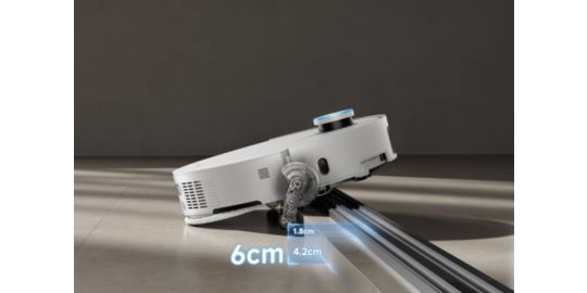 Robot Aspirateur Laveur DREAME X50 Ultra Complete White