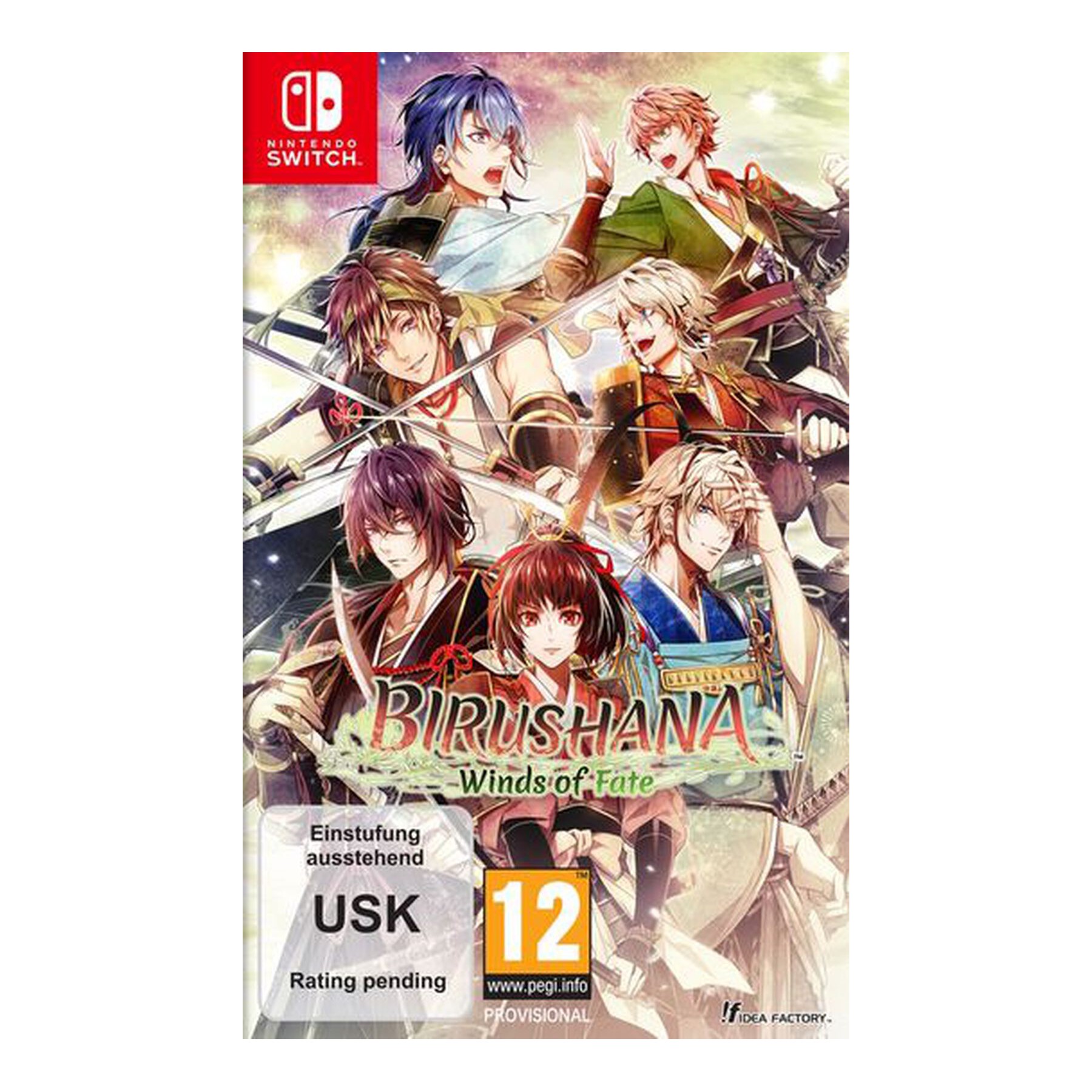 Jeu Switch JUST FOR GAMES Birushana Winds Of Fate