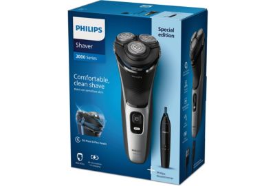 Rasoir électrique PHILIPS Série 3000 S3143/02