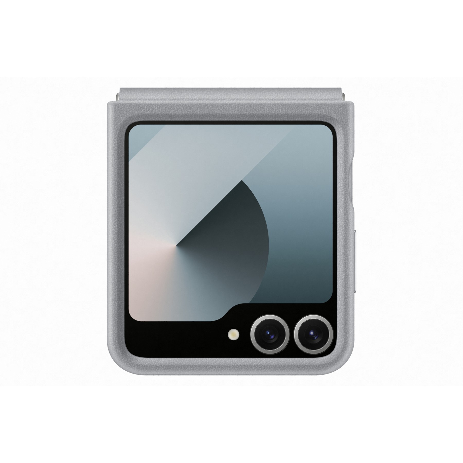 Coque SAMSUNG Z Flip6 Gris Premium design