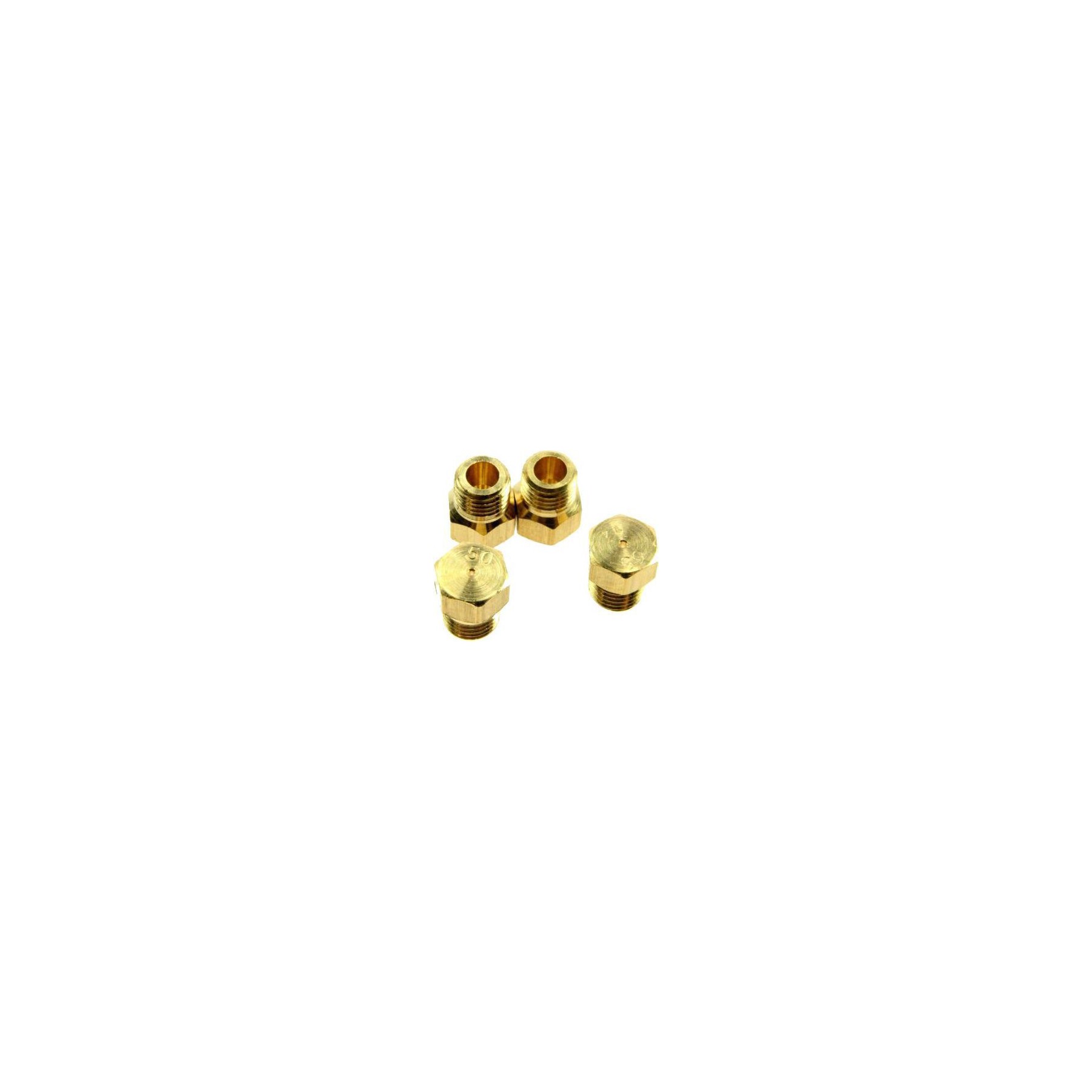Bruleur BOMPANI jeu injecteurs(x3) gb + embout de gaz