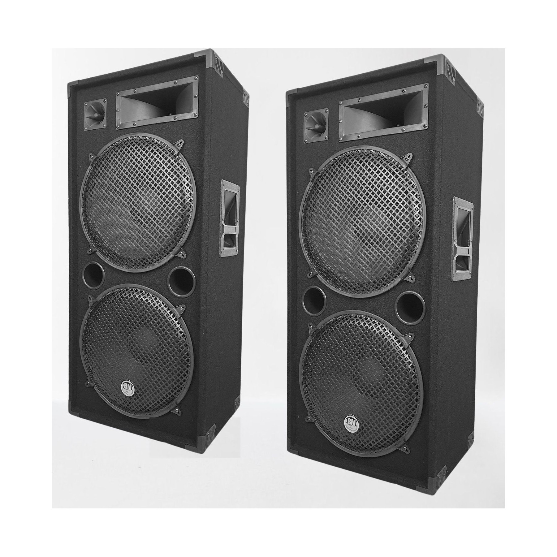 Enceinte sono BM SONIC Paire d'enceintes passives 2x2000W