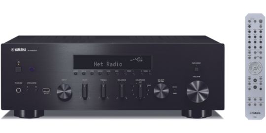 Amplificateur HiFi YAMAHA R-N600A noir