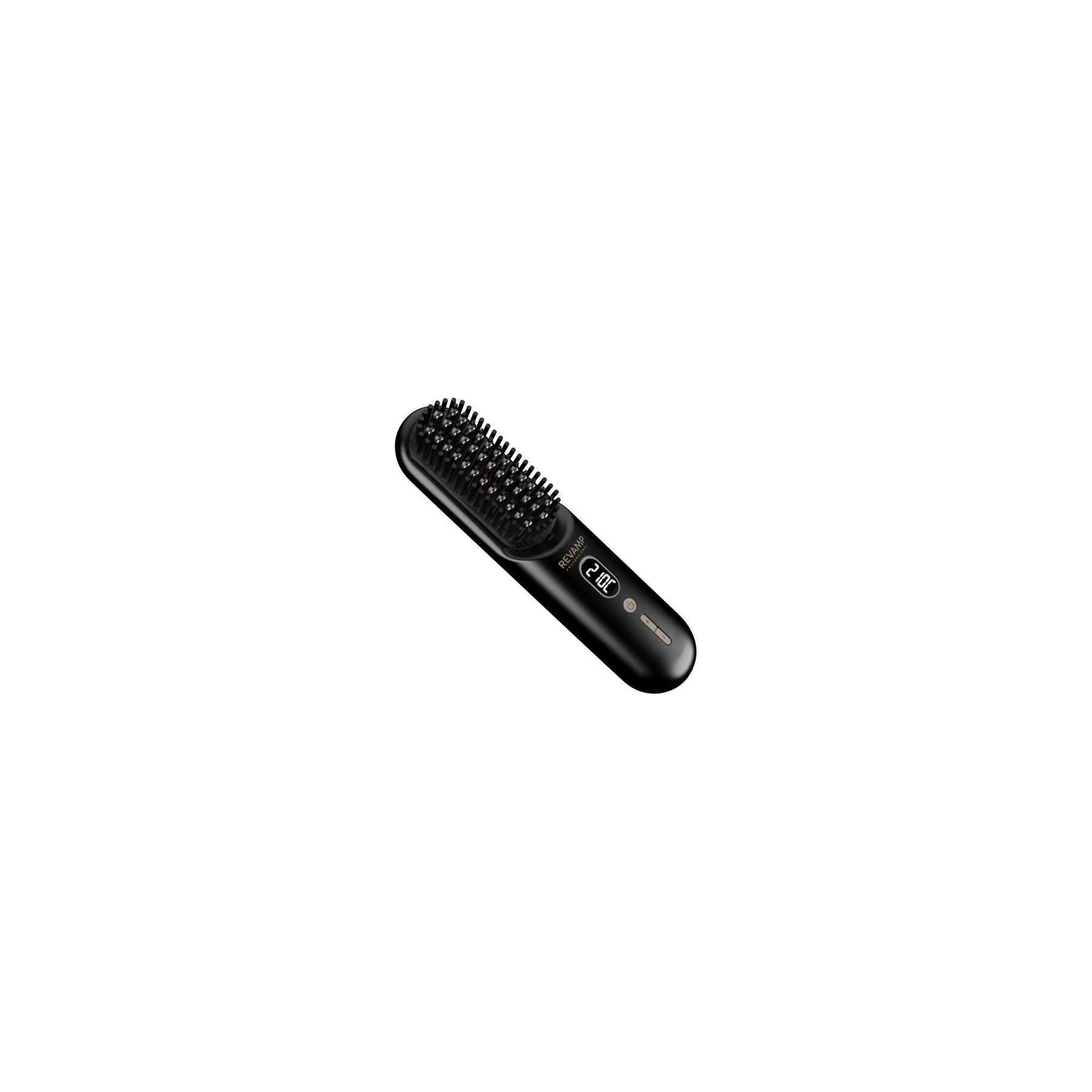 Brosse chauffante REVAMP Straight & Go
