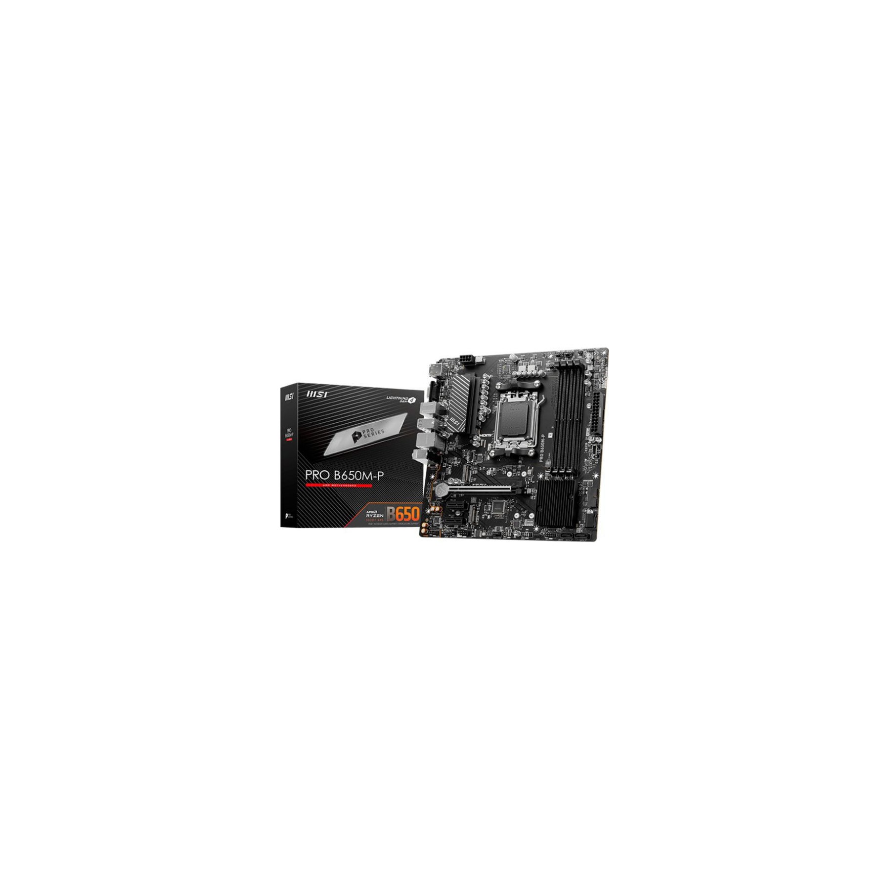 Carte mère MSI PRO B650M-P