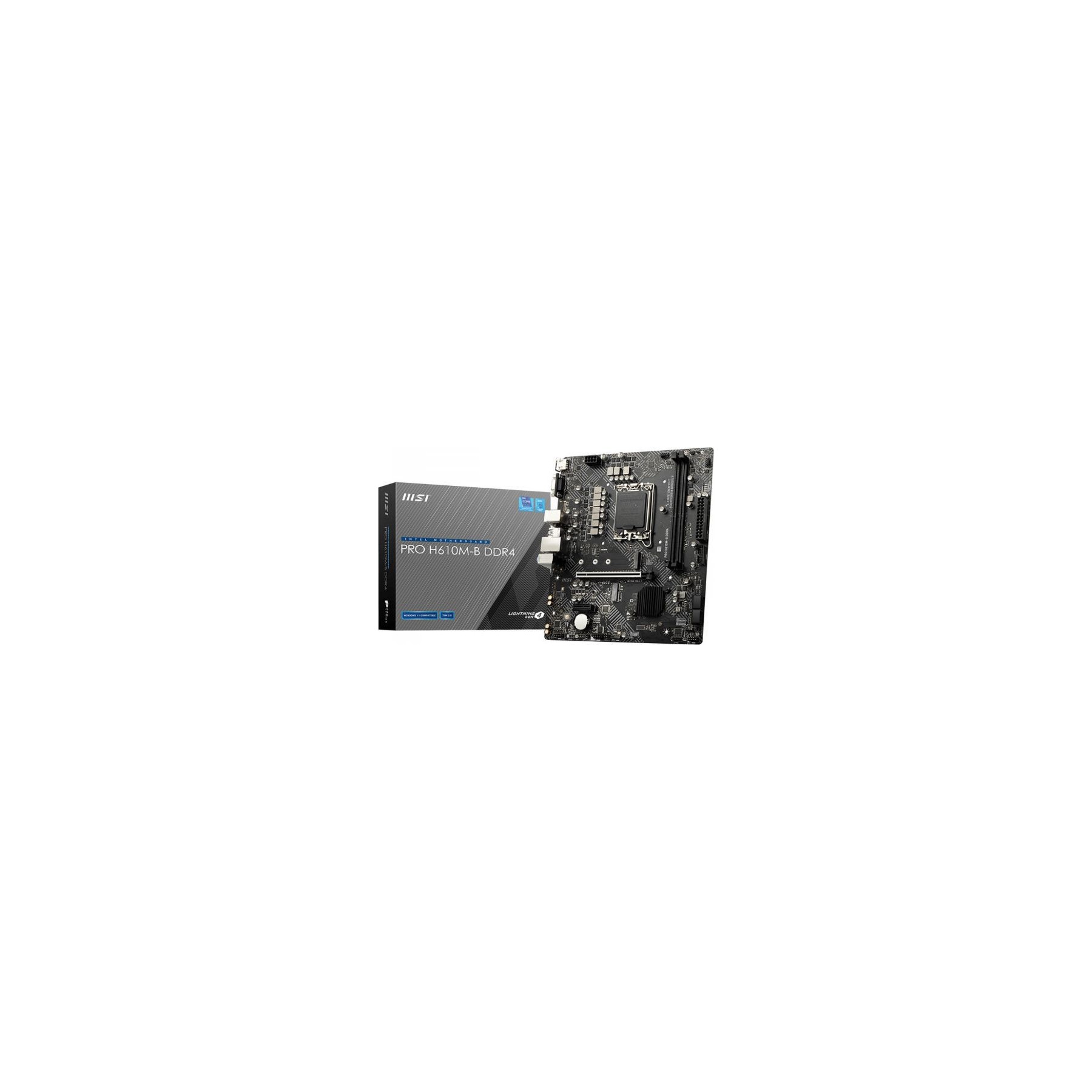 Carte mère MSI MSI PRO H610M-B DDR4