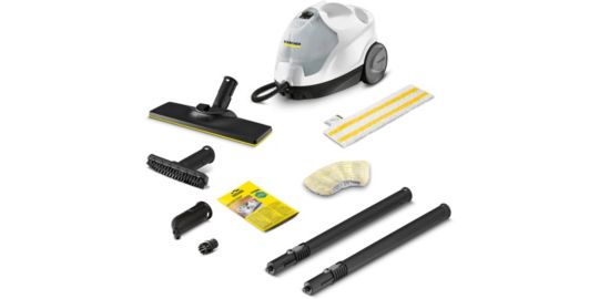 Réservoir amovible et puissance Karcher SC 4 EasyFix