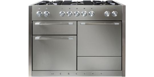 Piano de cuisson gaz FALCON MERCURY MIXTE 1200 INOX