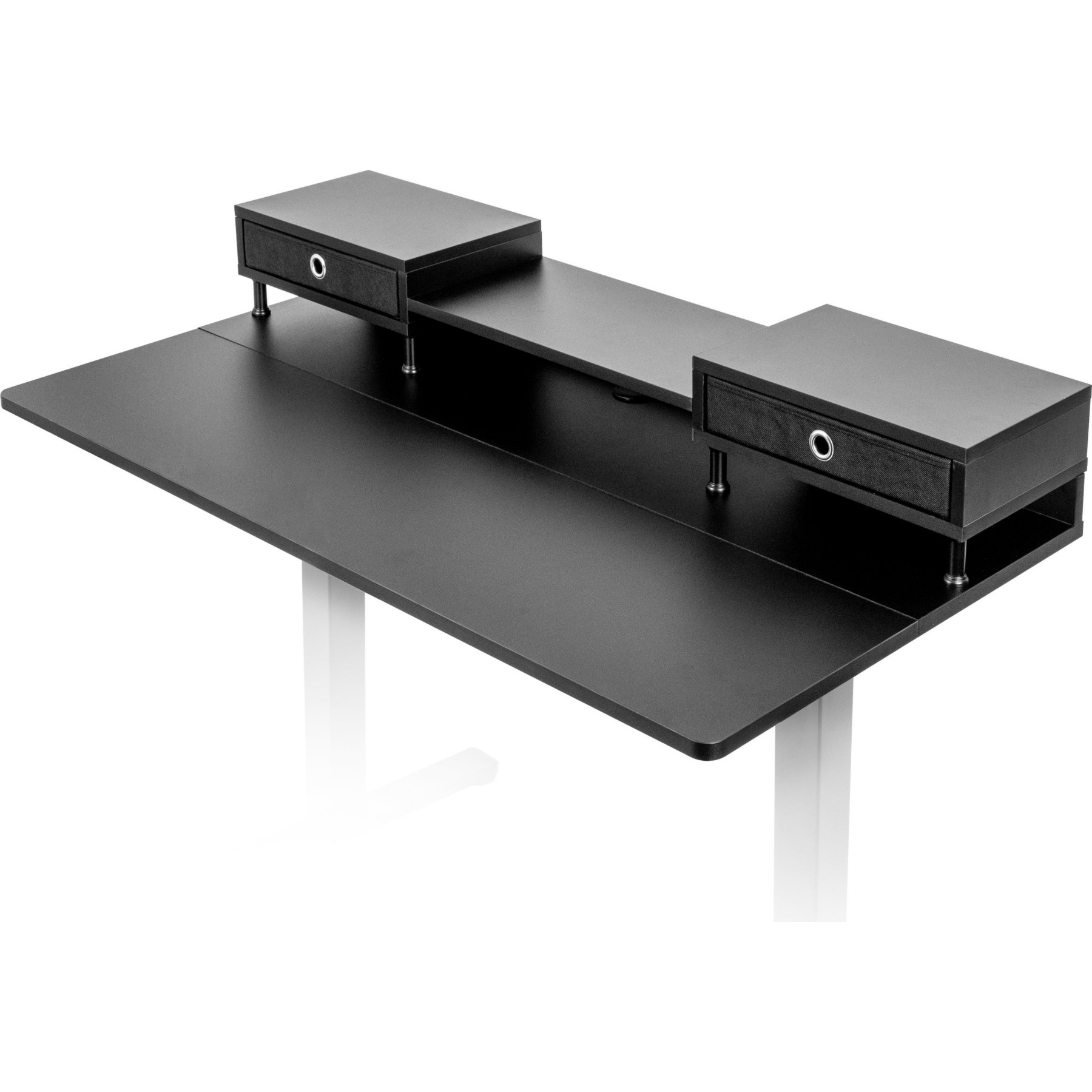 DURONIC Duronic DD1 BK Plateau avec 2 Tiroirs po