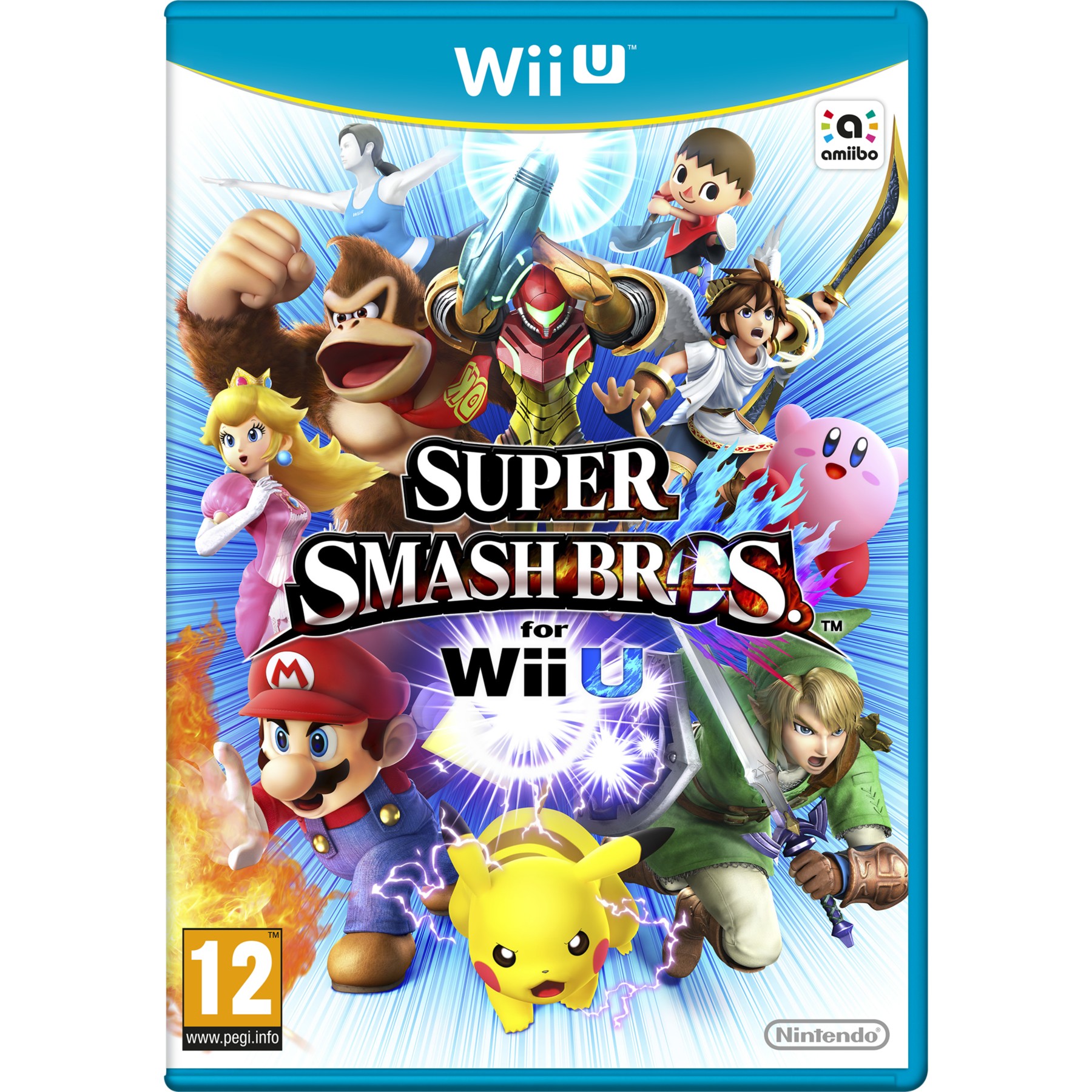 Jeu Wii U NINTENDO Super Smash Bros
