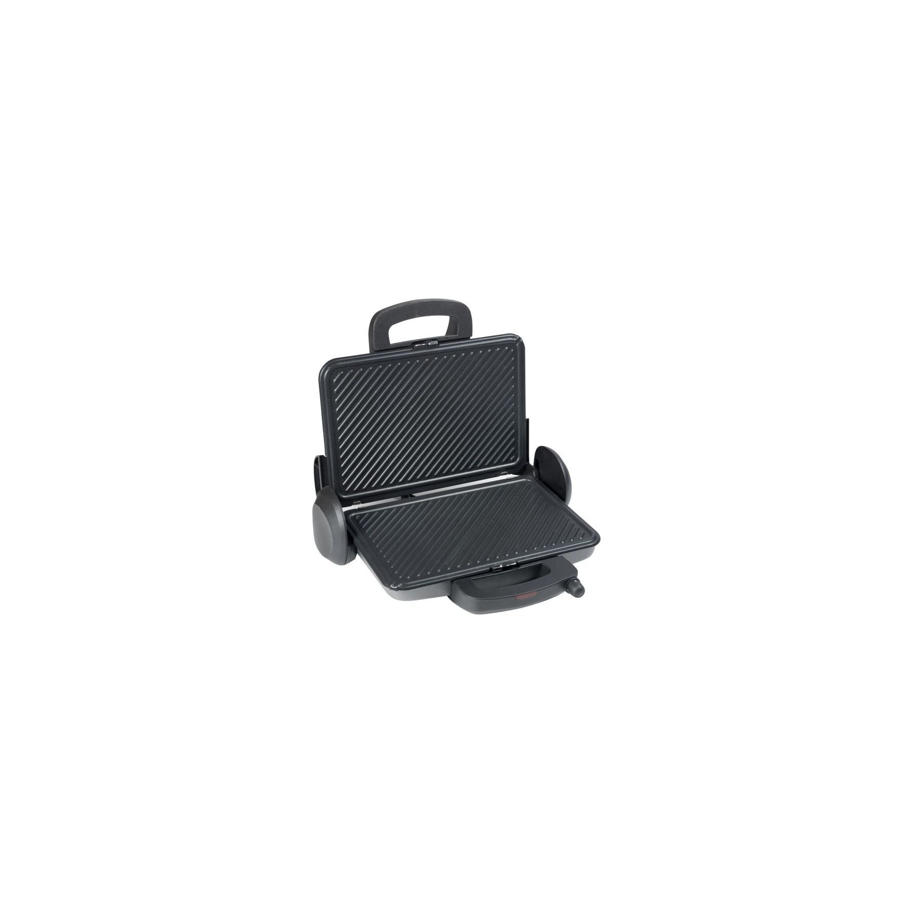 Poêle grill BESTRON Gris
