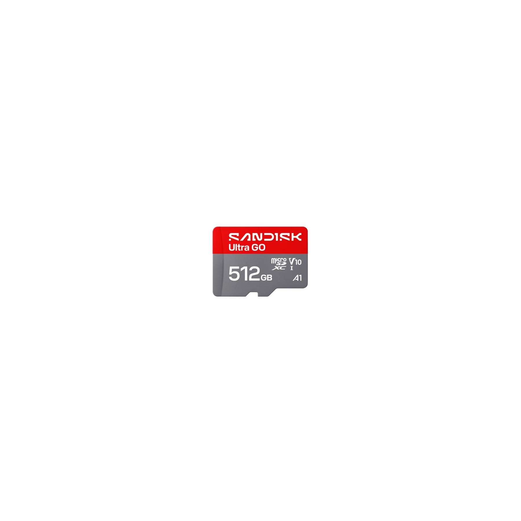 Carte Micro SD SANDISK Ultra GO uSD 512Go 190MBs C10 UHS