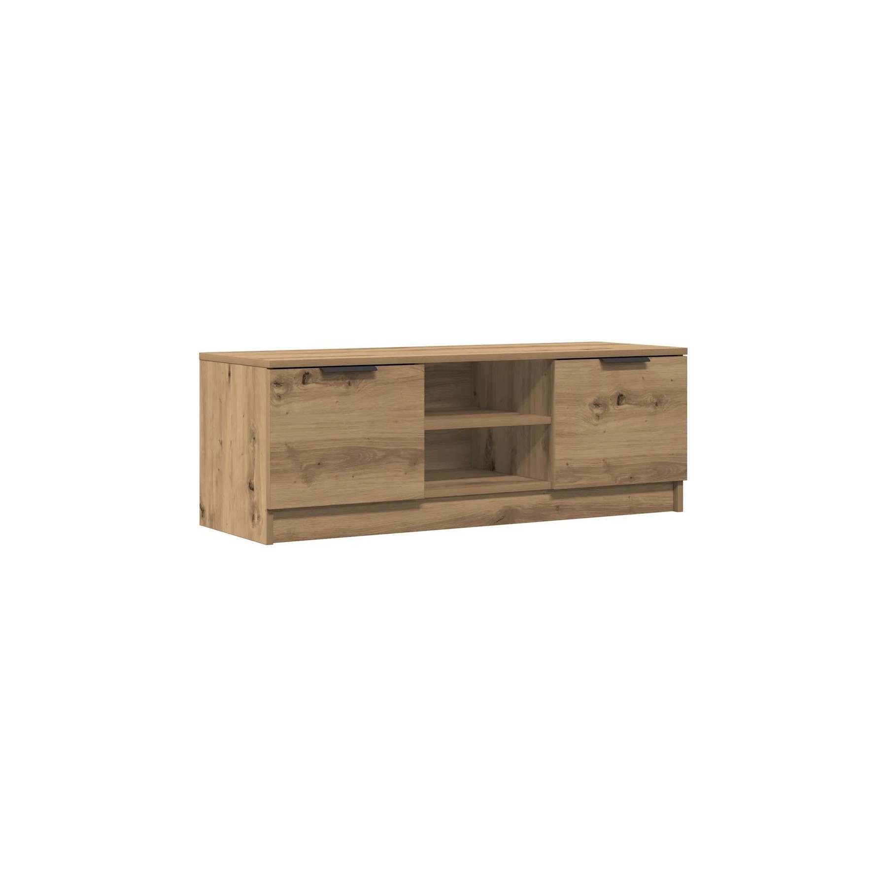 Meuble TV HELLOSHOP26 Meuble TV avec espace de rangement moder