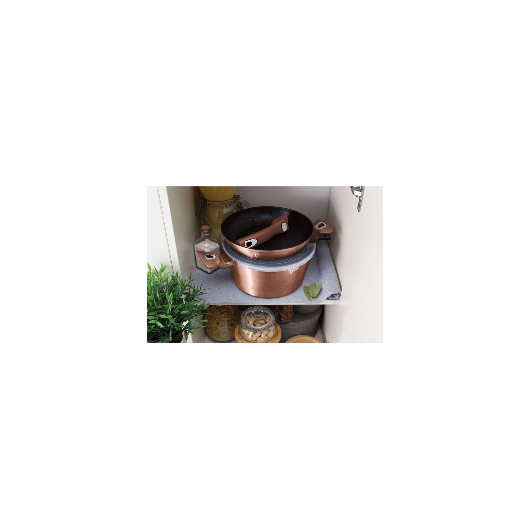 Batterie de cuisine BERLINGER HAUS 5999108428289