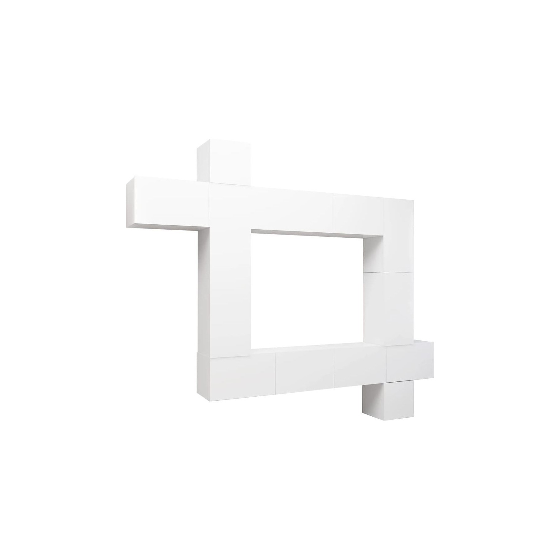 Meuble TV HELLOSHOP26 Ensemble de meubles armoire buffet TV té