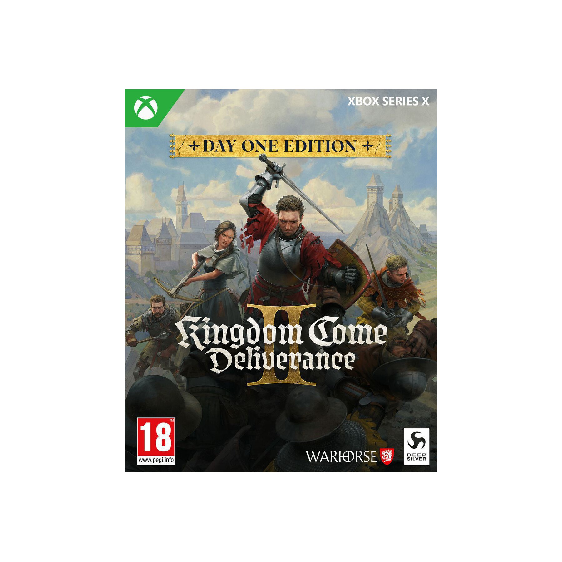 Jeu Xbox X DEEP SILVER Kingdom Come Deliverance 2 Dayone