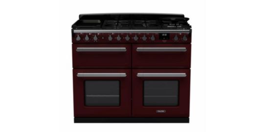 Piano de cuisson mixte FALCON ESTEL DELUXE BC TAB MIX 110 CM NOIR BRIL