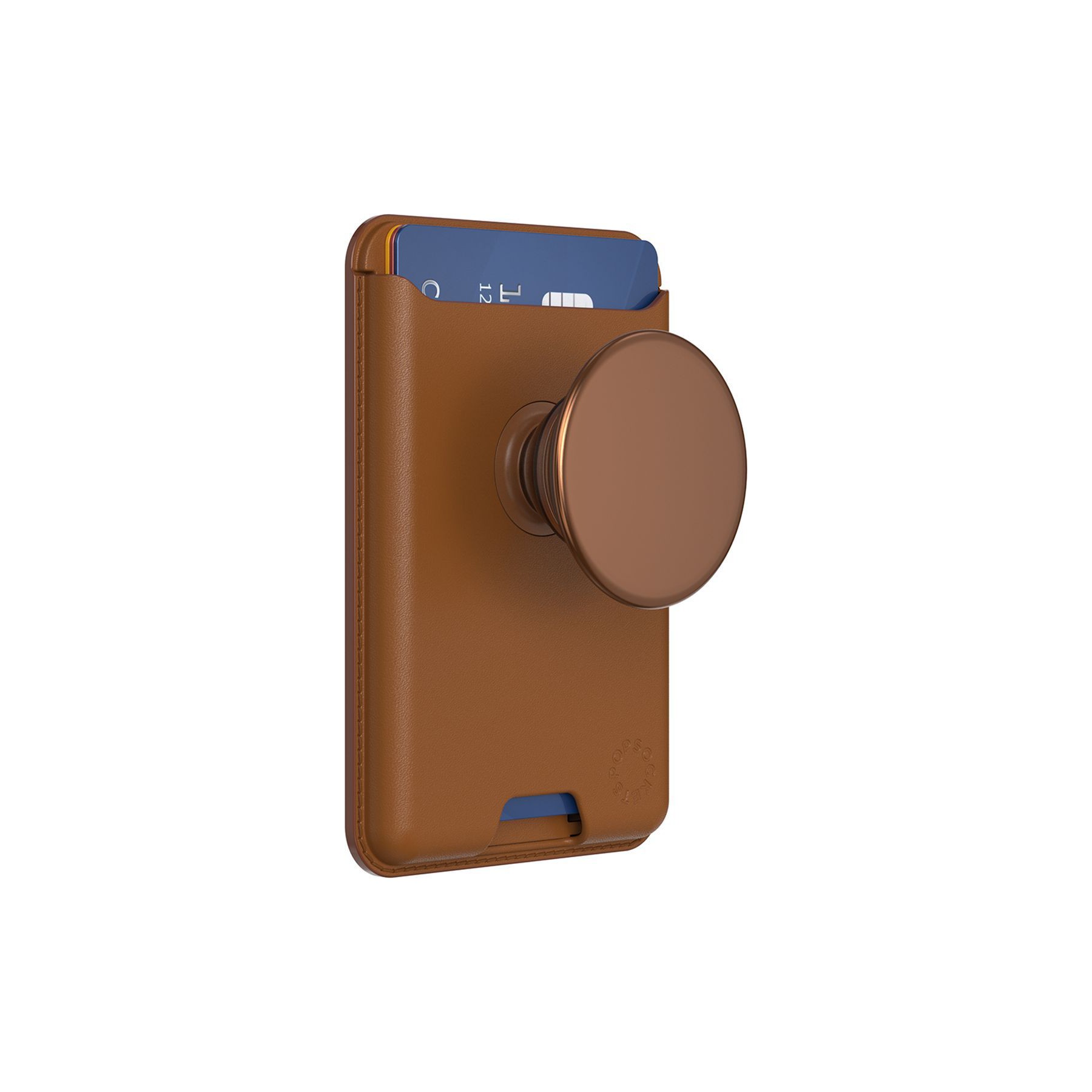 Porte-cartes POPSOCKET MagSafe PopWallet avec PopGrip Stand