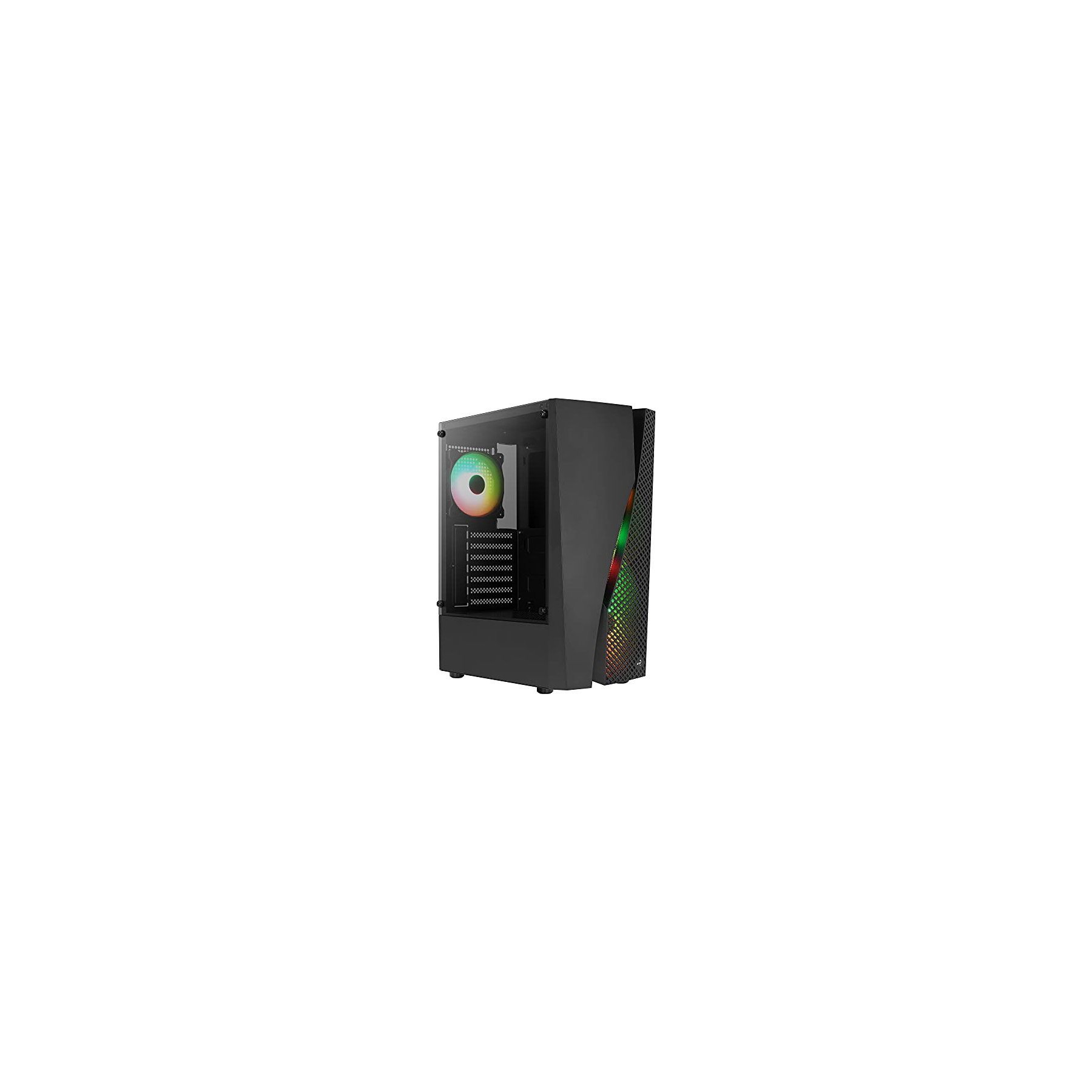 Boitier PC AEROCOOL Wave v3 Boitier Moyen Tour - noir Window